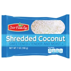 Our Family Bking Shred Coconut