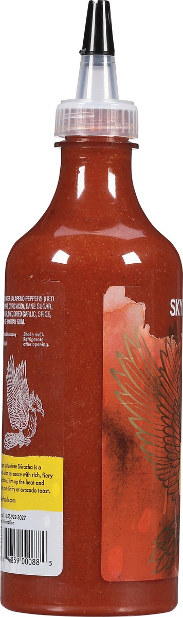 slide 8 of 9, Sky Valley Hot Sriracha Sauce 18.5 oz, 18.5 oz