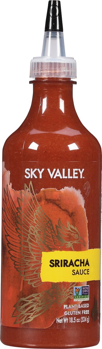 slide 6 of 9, Sky Valley Hot Sriracha Sauce 18.5 oz, 18.5 oz