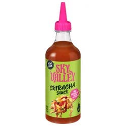 Sky Valley Hot Sriracha Sauce 18.5 oz
