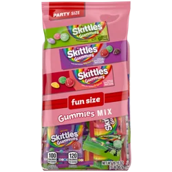 Skittles Gummies Fun Size Variety Assortment, Party Size, 16.15 Oz Bulk Bag