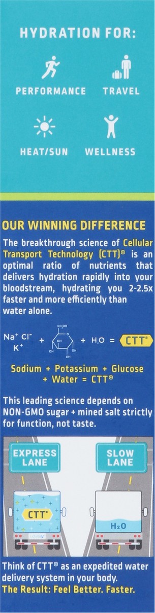slide 9 of 9, Liquid I.V. Hydration Multiplier - Watermelon - Hydration Powder Packets | Electrolyte Powder Drink Mix | Convenient Single-Serving Sticks | Non-GMO | 6 Sticks, 3.38 oz