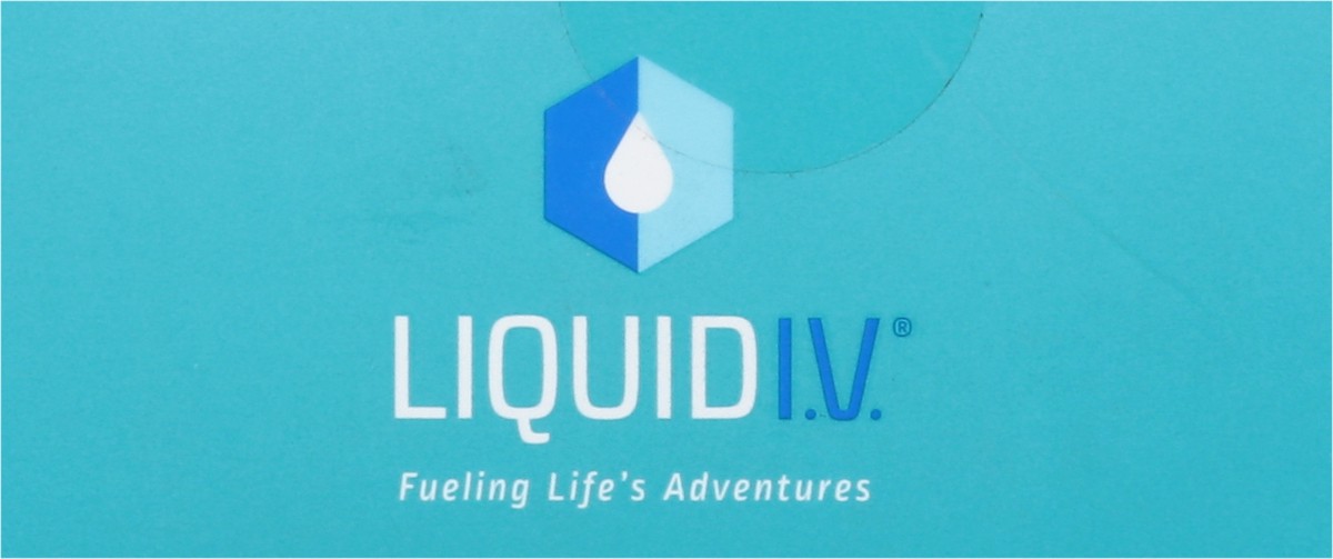 slide 5 of 9, Liquid I.V. Hydration Multiplier - Watermelon - Hydration Powder Packets | Electrolyte Powder Drink Mix | Convenient Single-Serving Sticks | Non-GMO | 6 Sticks, 3.38 oz