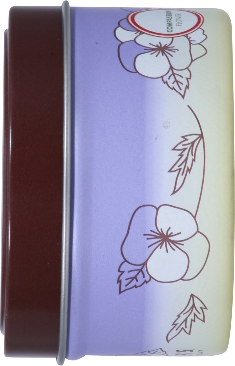 slide 7 of 9, Mrs. Meyer's Mrs. Meyer''s Clean Day Scented Soy Candle, Tin Candle, Compassion Flower Scent, 2.9 Ounce, 2.90 oz