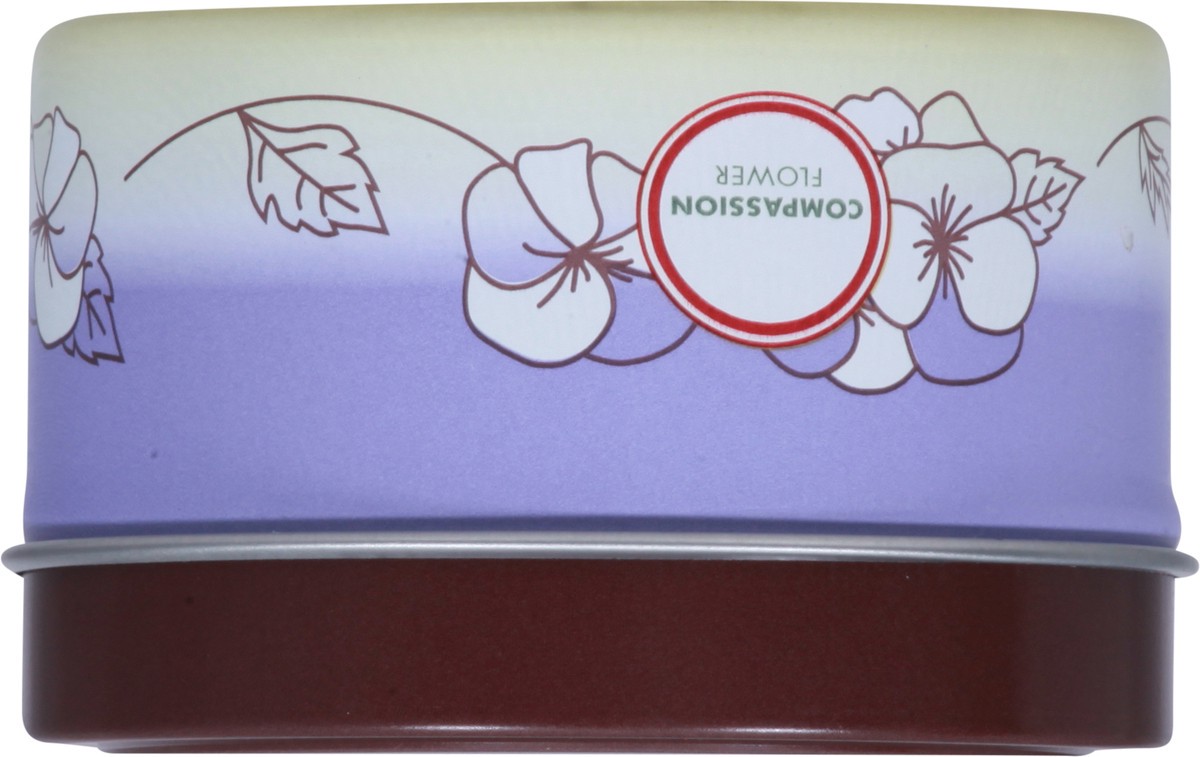 slide 3 of 9, Mrs. Meyer's Mrs. Meyer''s Clean Day Scented Soy Candle, Tin Candle, Compassion Flower Scent, 2.9 Ounce, 2.90 oz