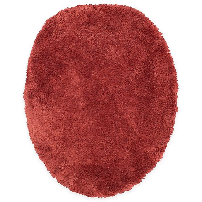 slide 1 of 1, Wamsutta Ultra Soft Universal Toilet Lid Cover - Rusty Coral, 1 ct