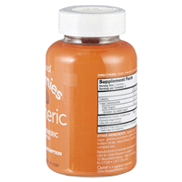 slide 29 of 29, Qunol 500 mg Creamy Orange Turmeric 60 Gummies, 60 ct