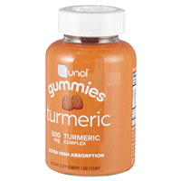 slide 10 of 29, Qunol 500 mg Creamy Orange Turmeric 60 Gummies, 60 ct