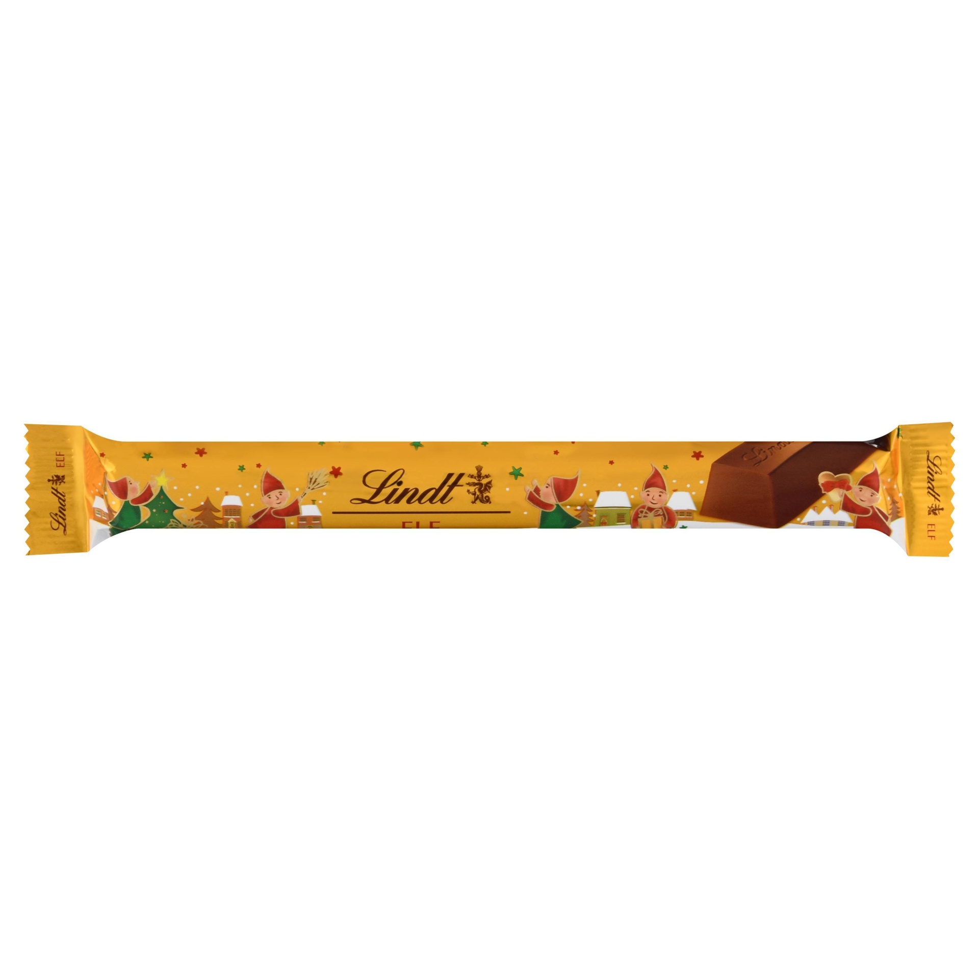 slide 1 of 1, Lindt Holiday Elf Chocolate Stick, 1.4 oz