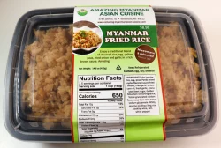Amazing Myanmar Fried Rice