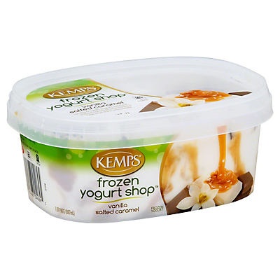 slide 1 of 1, Kemps Frozen Yogurt 1.87 pt, 1.87 pt