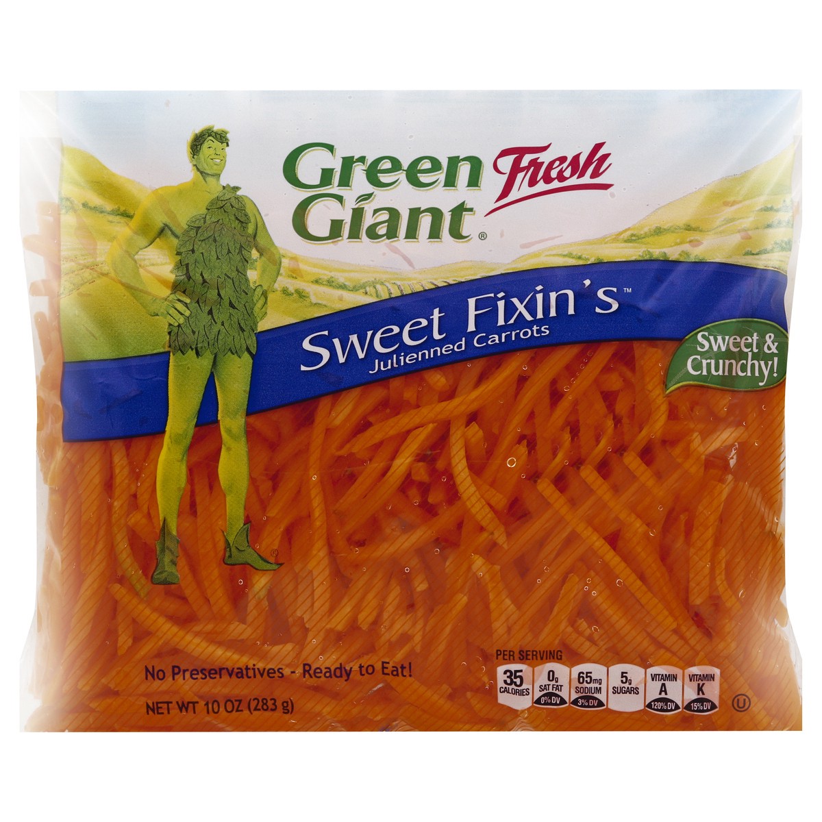 slide 2 of 3, Green Giant Bolthouse Shredded Carrots, 10 oz