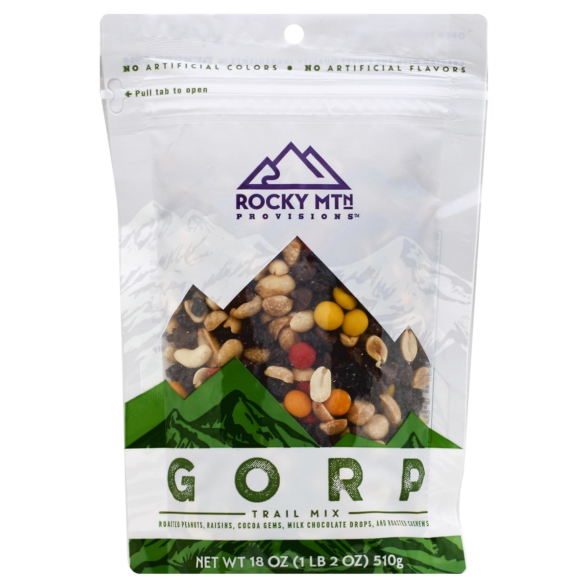 slide 3 of 3, Rocky Mtn Provisions Trail Mix 18 oz, 18 oz