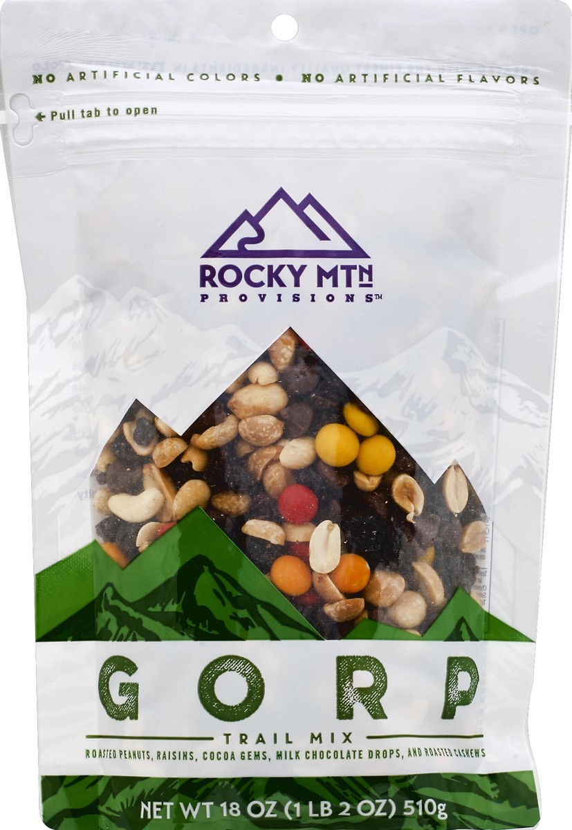 slide 1 of 3, Rocky Mtn Provisions Trail Mix 18 oz, 18 oz