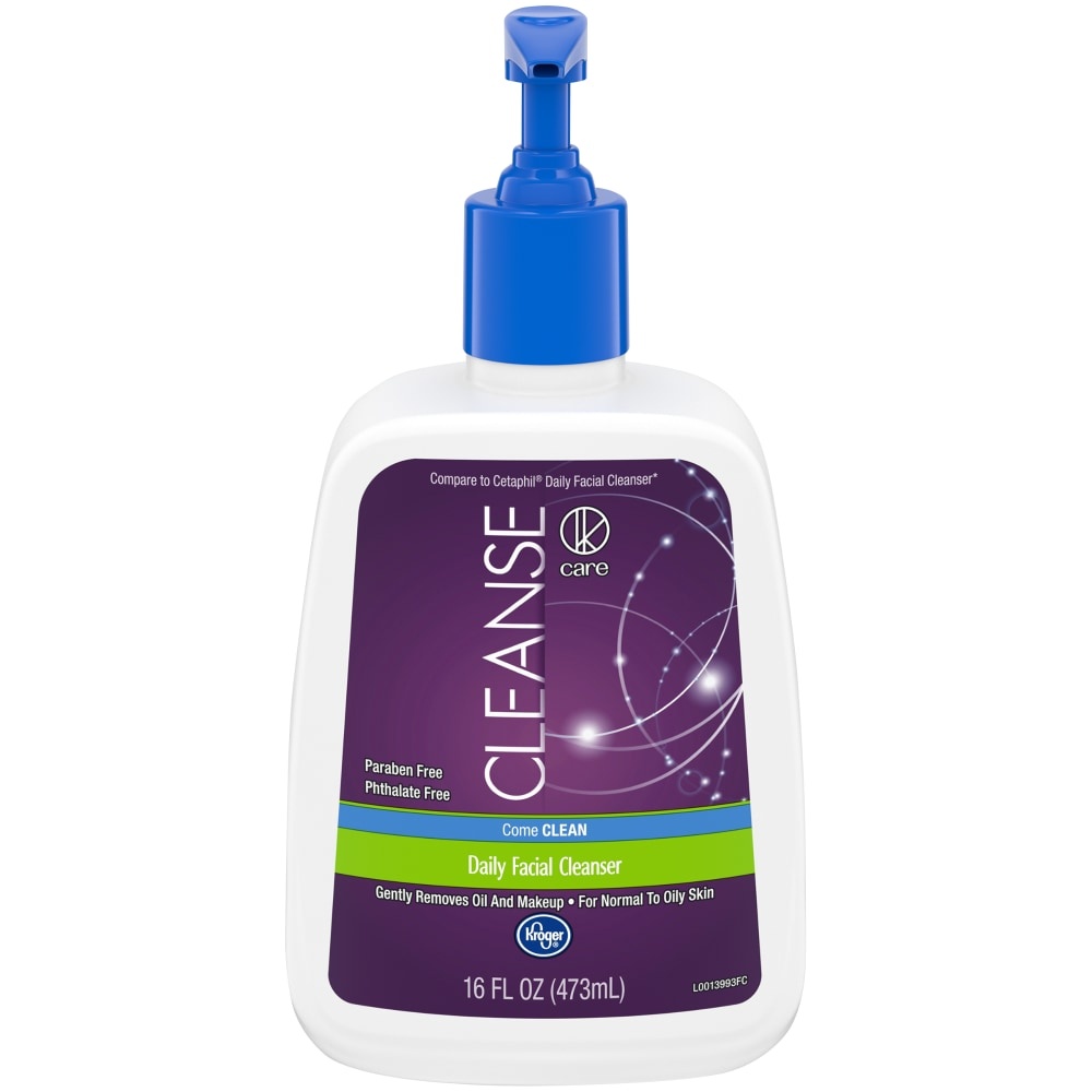slide 1 of 1, KrogerCome Clean Daily Facial Cleanser, 16 fl oz