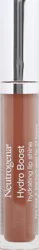 Neutrogena Hydro Boost Moisturizing Lip Gloss, Hydrating Non-Stick and Non-Drying Luminous Tinted Lip Shine with Hyaluronic Acid to Soften and Condition Lips, 27 Almond Nude Color, 0.10 oz