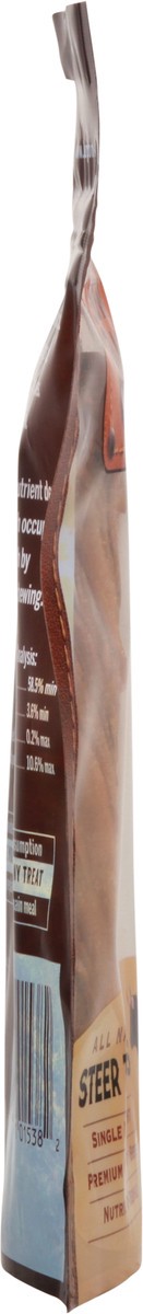 slide 10 of 11, The Bow Wow Ranch All Natural Steer Twists Dog Chews 4 ea, 4 ct