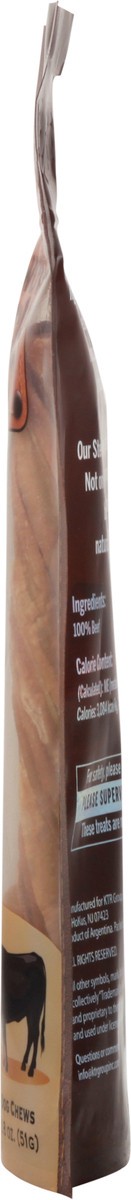 slide 4 of 11, The Bow Wow Ranch All Natural Steer Twists Dog Chews 4 ea, 4 ct