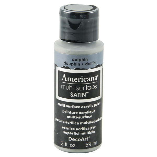 slide 1 of 1, Americana Multi-Surface, Dolphin, 2 fl oz