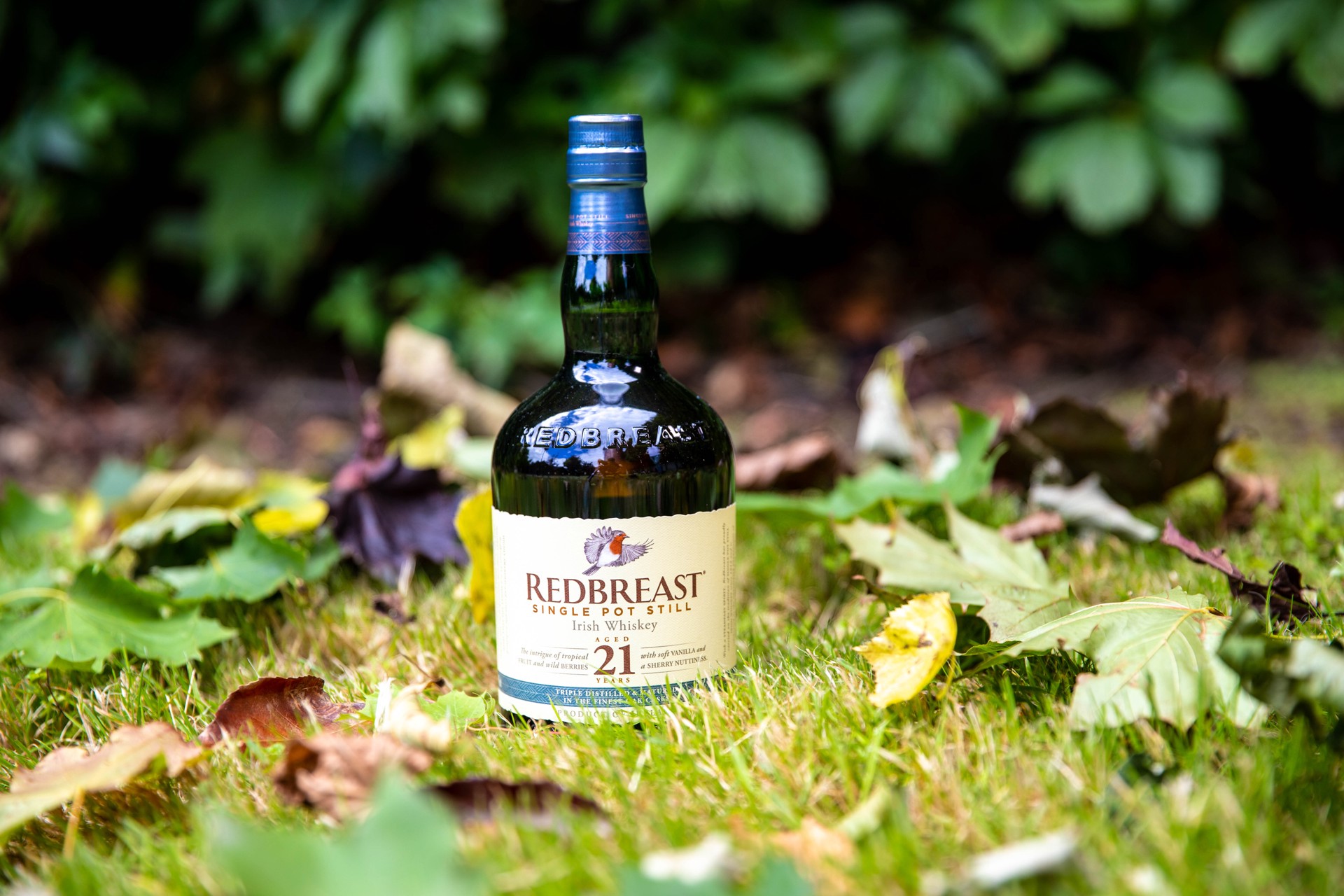 slide 7 of 7, Redbreast 21 Year Old Single Pot Still Irish Whiskey, 750 mL Bottle, 46% ABV, 750 ml