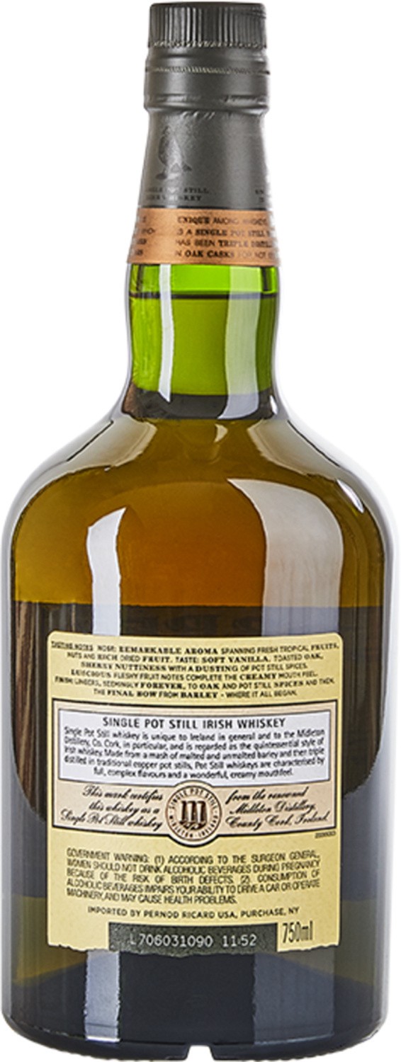 slide 5 of 7, Redbreast 21 Year Old Single Pot Still Irish Whiskey, 750 mL Bottle, 46% ABV, 750 ml