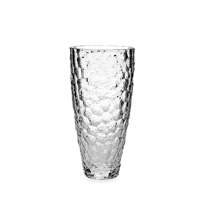 slide 1 of 1, Vera Wang Wedgwood Sequin Vase, 9 in