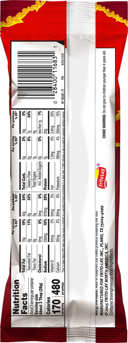 slide 2 of 3, Munchies Peanuts Flamin' Hot Flavored 2 7/8 Oz, 2.88 oz