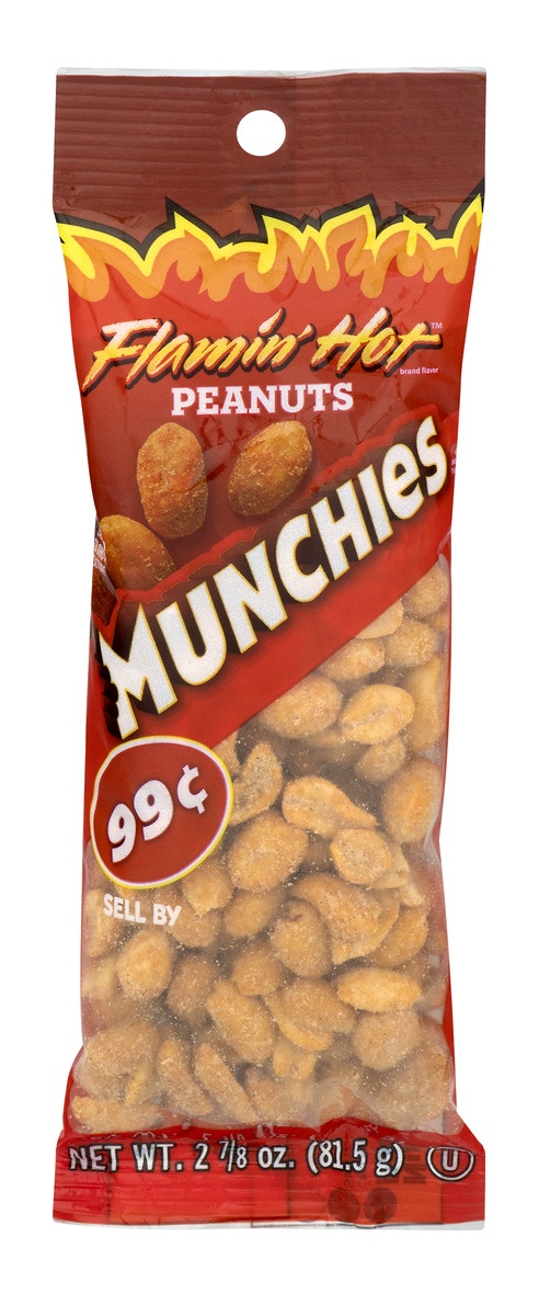 Munchies Flamin' Hot Peanuts 2.88 oz | Shipt