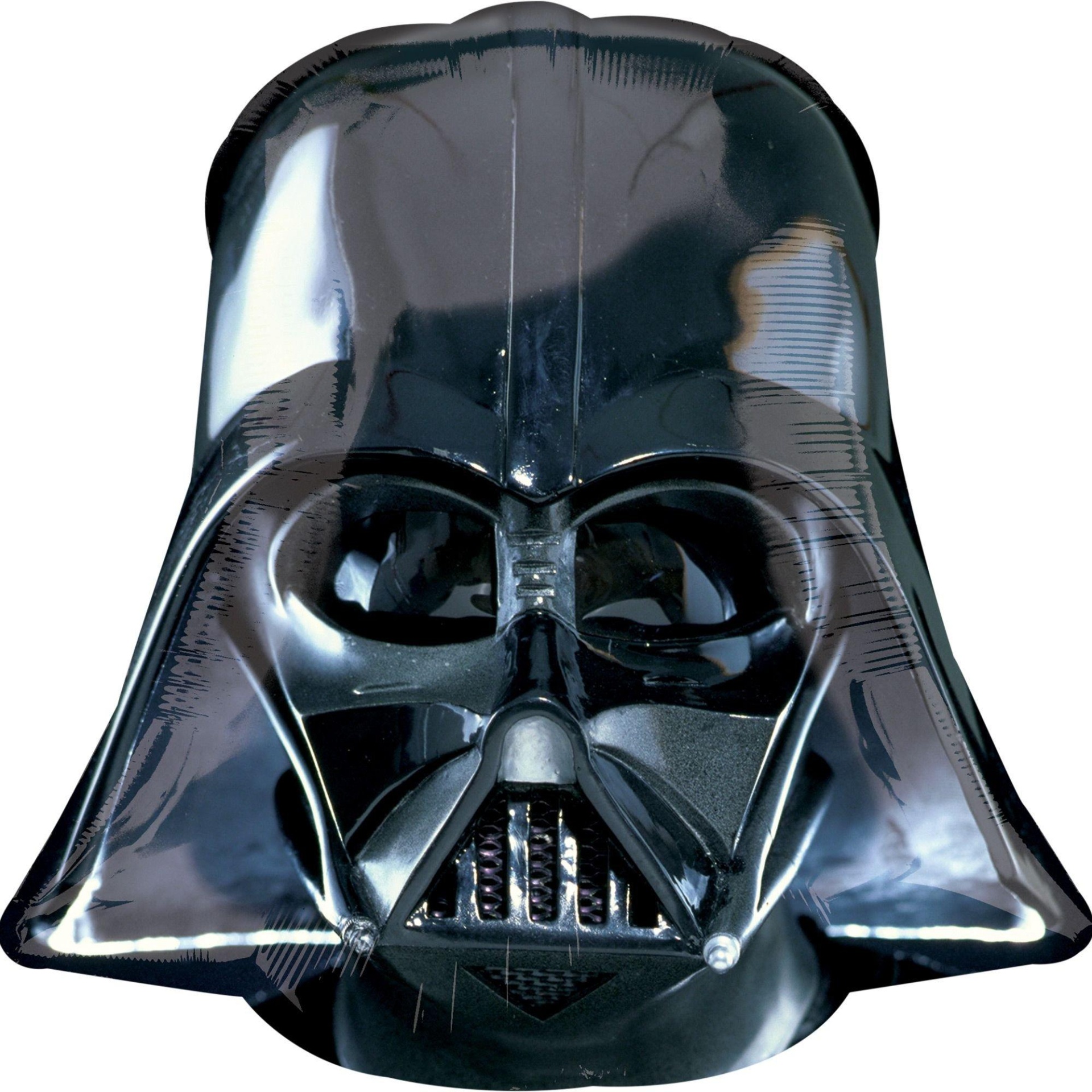 slide 1 of 1, Darth Vader Helmet Shape, 1 ct