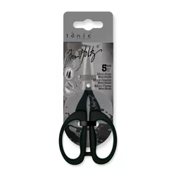 Tim Holtz Micro Serrated Mini Snips 5"