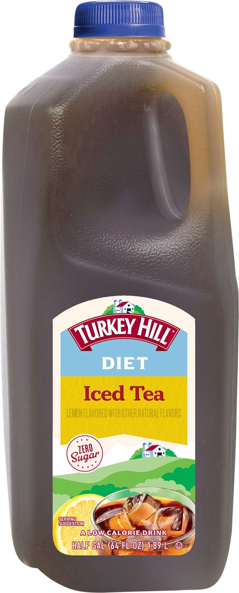 slide 3 of 6, Turkey Hill Diet Iced Tea- 64 fl oz, 64 fl oz