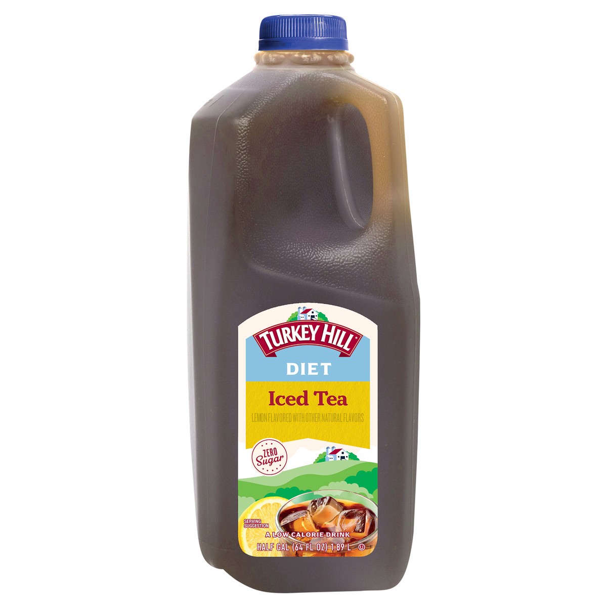 slide 1 of 6, Turkey Hill Diet Iced Tea- 64 fl oz, 64 fl oz