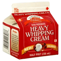 C.F. Burger Heavy Whipping Cream