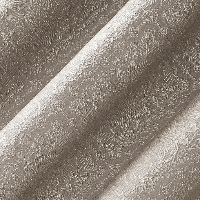 slide 4 of 8, Sun Zero SunZero Evie Grommet Thermal Blackout Curtain Panel - Taupe/Linen, 84 in