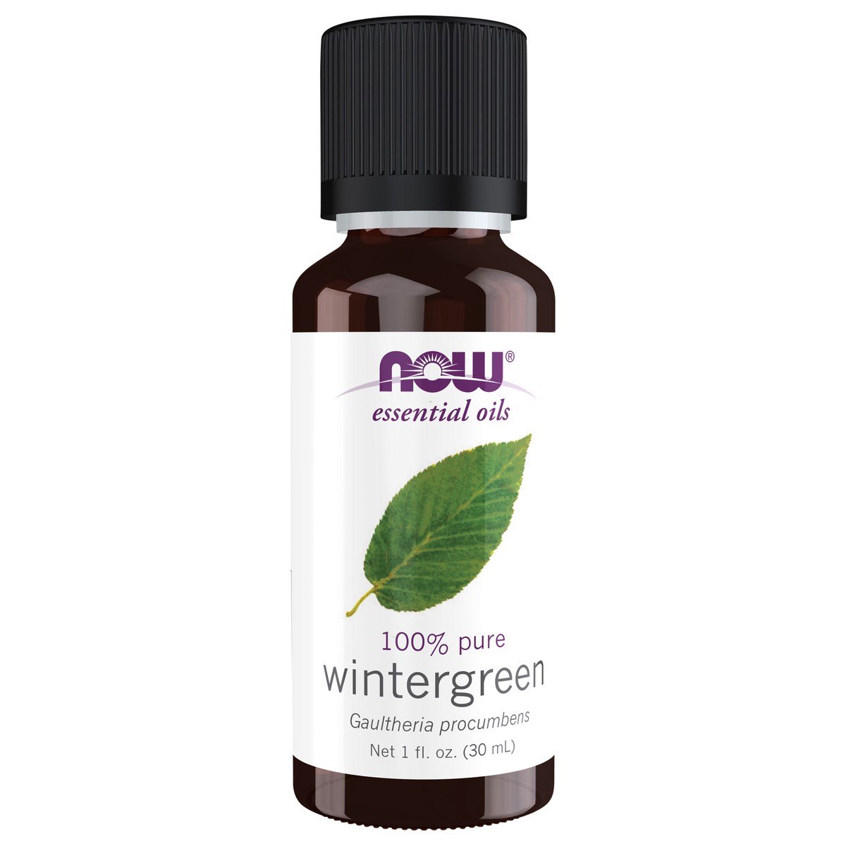 slide 1 of 2, NOW Wintergreen Oil - 1 fl. oz., 1 fl oz