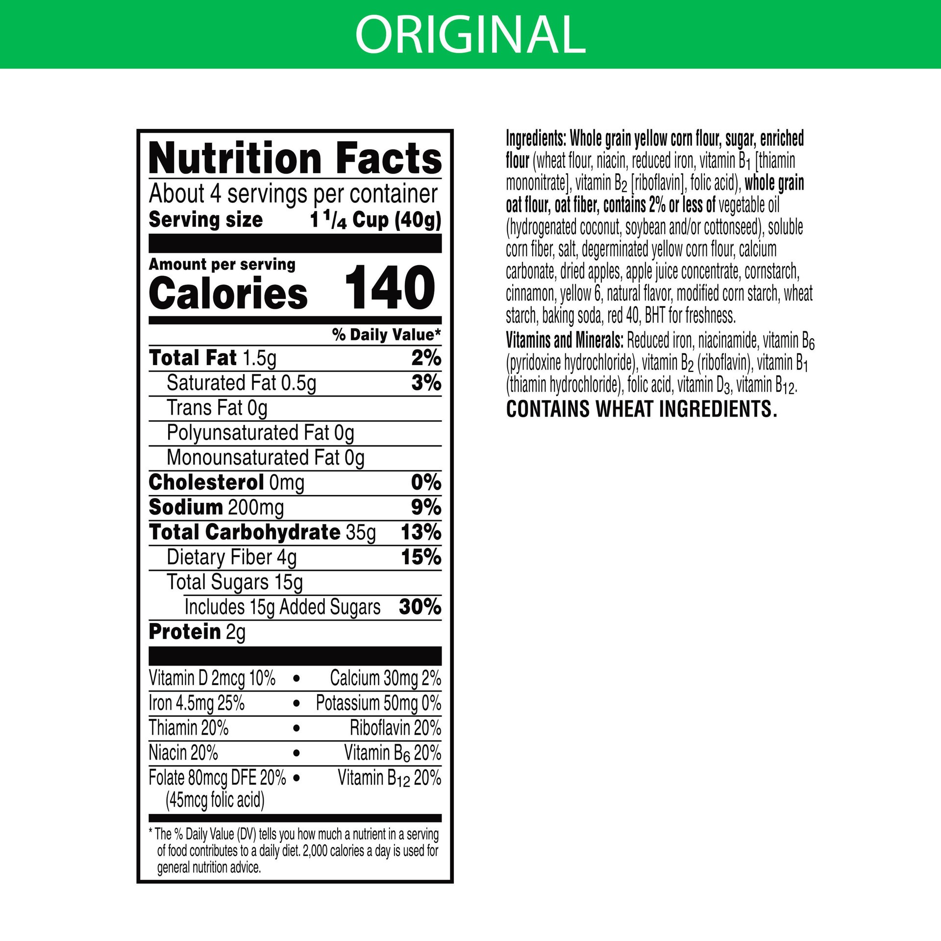 slide 3 of 5, Apple Jacks Kellogg's Apple Jacks Jumbo Snax Cereal Snacks, Original, 6 oz, 6 oz