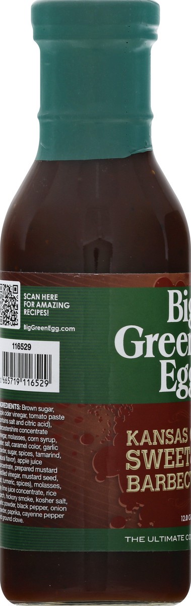 slide 2 of 13, Big Green Egg Kansas City Style Sweet & Smoky Barbecue Sauce 12 oz, 12 oz