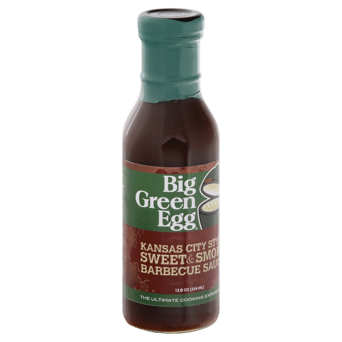 slide 12 of 13, Big Green Egg Kansas City Style Sweet & Smoky Barbecue Sauce 12 oz, 12 oz