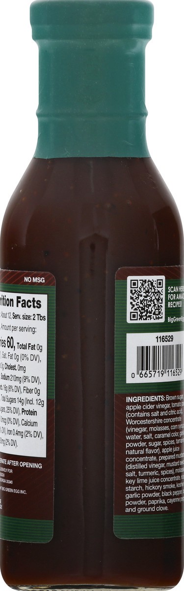 slide 13 of 13, Big Green Egg Kansas City Style Sweet & Smoky Barbecue Sauce 12 oz, 12 oz