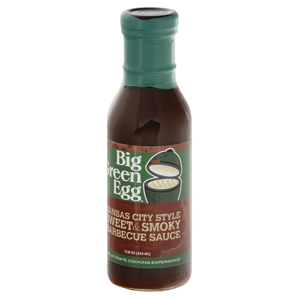 slide 4 of 13, Big Green Egg Kansas City Style Sweet & Smoky Barbecue Sauce 12 oz, 12 oz