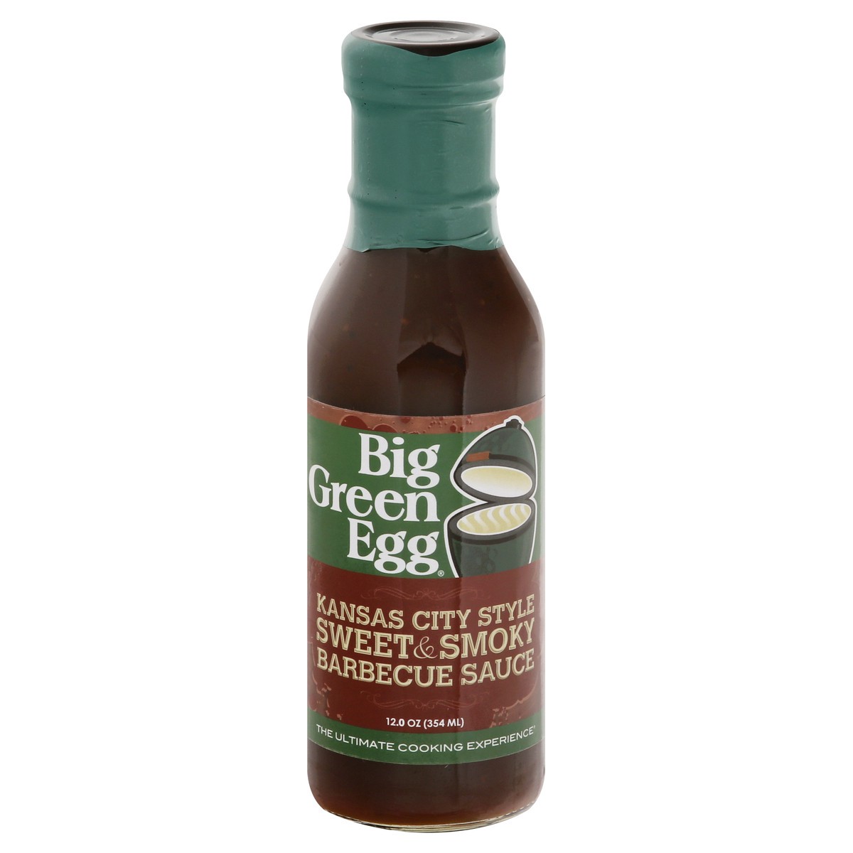 slide 10 of 13, Big Green Egg Kansas City Style Sweet & Smoky Barbecue Sauce 12 oz, 12 oz