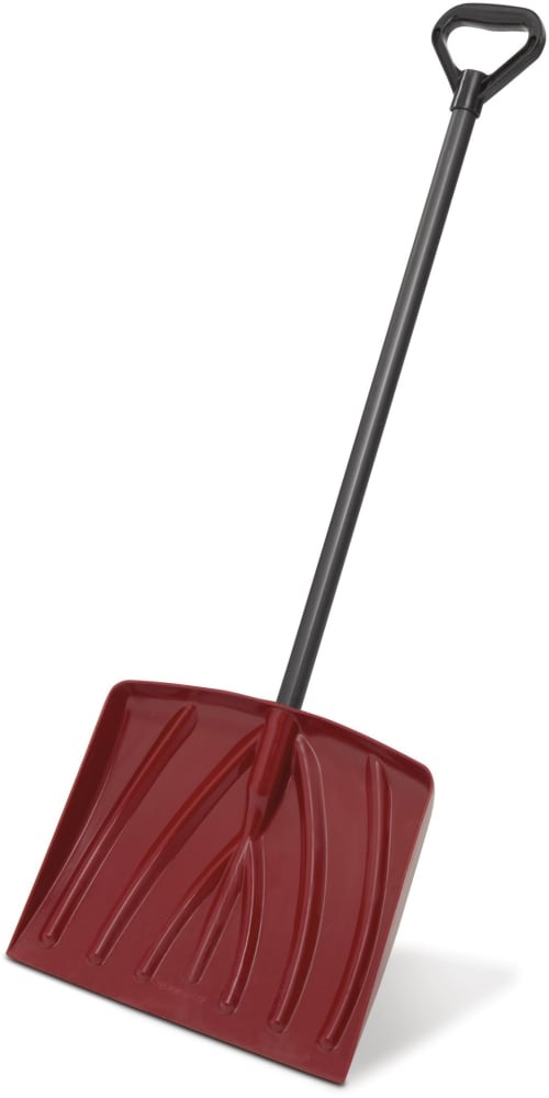 slide 1 of 1, Suncast Kids Shovel - Red, 12 in