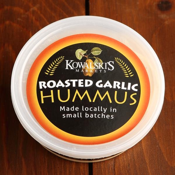 slide 1 of 1, Kowalski's Garlic Hummus, 8 oz