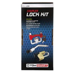 TOWSMART Winston Coupler Anti-Theft Lock Kit