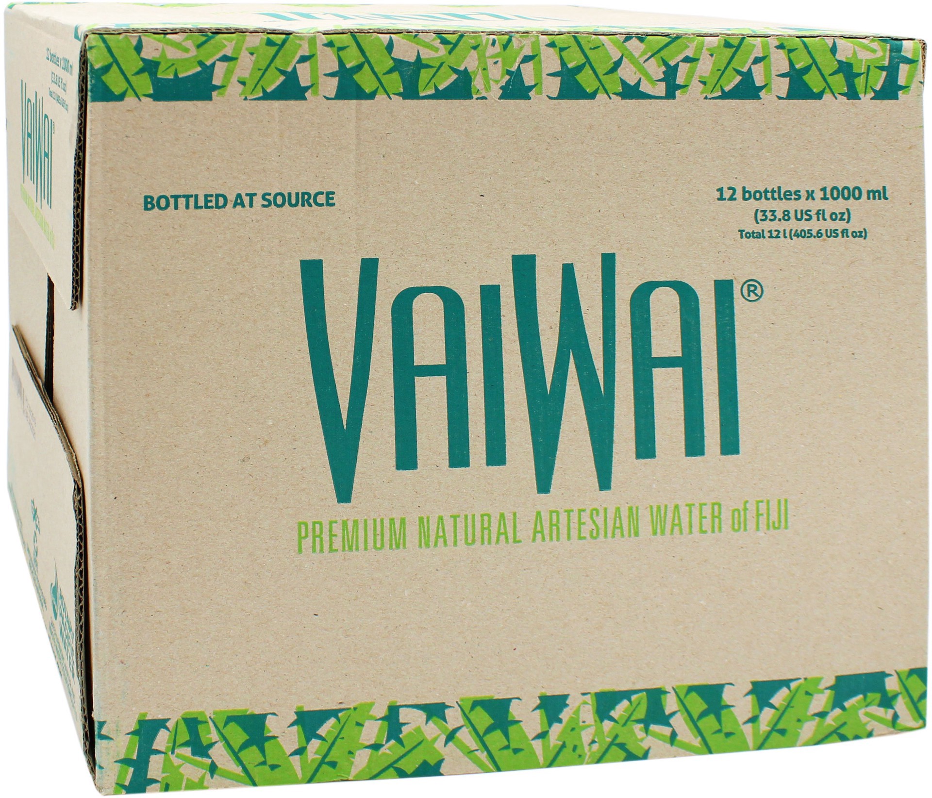 slide 1 of 1, VaiWai Artesian Water 1 L Bottles, 12 ct
