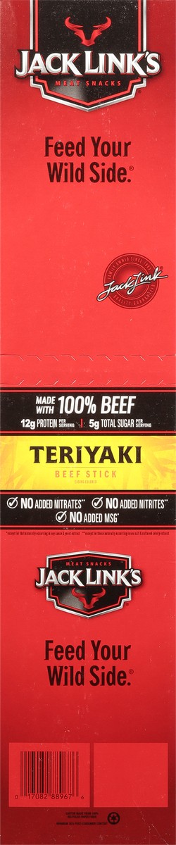 slide 5 of 9, Jack Link's Beef Stick 24 - 1.84 oz Packages, 24 ct