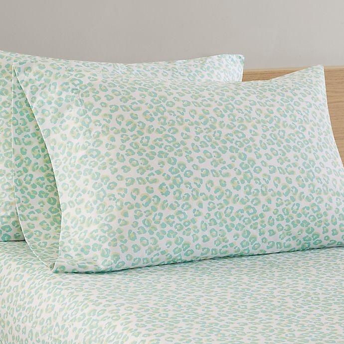 slide 1 of 1, Marmalade 144-Thread Count Cotton Standard Pillowcase - Mint, 1 ct