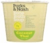 slide 1 of 1, Parks & Nash Soup Bone Broth Coconut Thai, 2.18 oz
