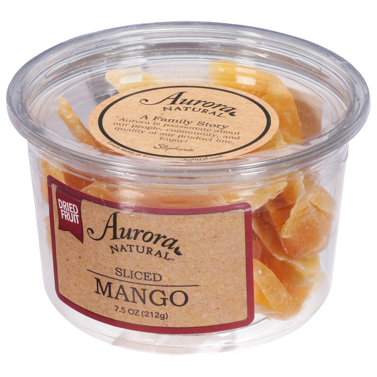 slide 9 of 9, Aurora Natural Sliced Mang 7.5 oz, 7.50 oz