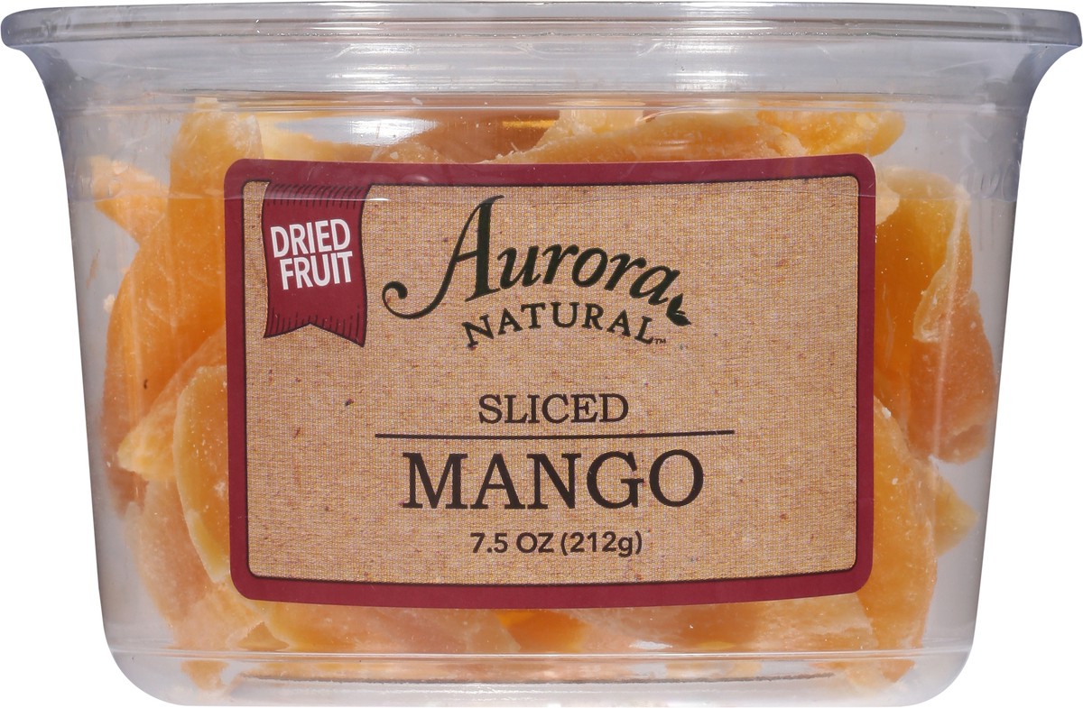 slide 4 of 9, Aurora Natural Sliced Mang 7.5 oz, 7.50 oz